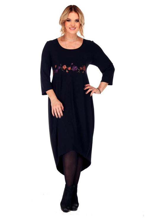 Rochie jerse pictata manual  Liza Panait Liza Panait Online Boutique